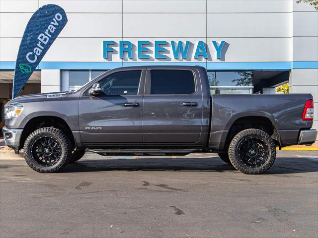 used 2022 Ram 1500 car, priced at $36,553