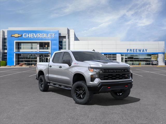 new 2025 Chevrolet Silverado 1500 car, priced at $56,534