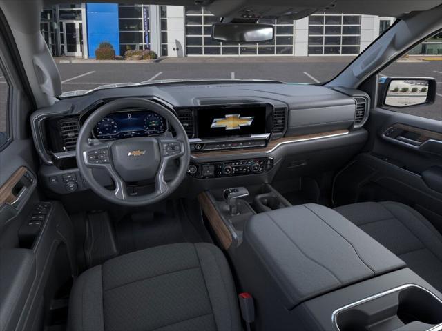 new 2025 Chevrolet Silverado 1500 car, priced at $58,769