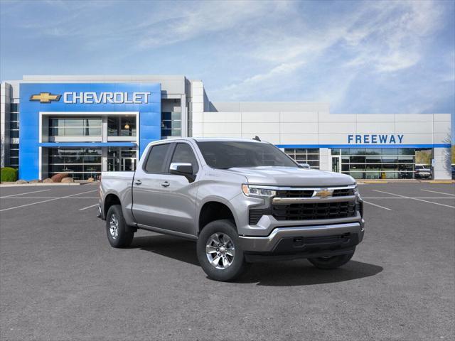 new 2025 Chevrolet Silverado 1500 car, priced at $58,769