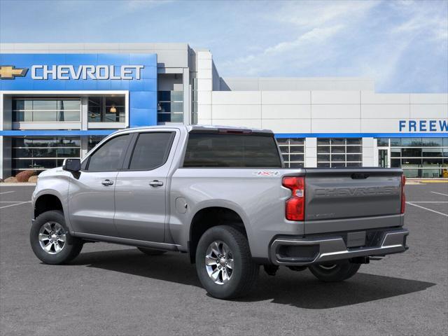 new 2025 Chevrolet Silverado 1500 car, priced at $58,769