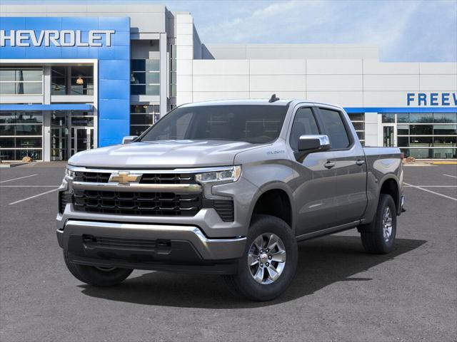 new 2025 Chevrolet Silverado 1500 car, priced at $58,769