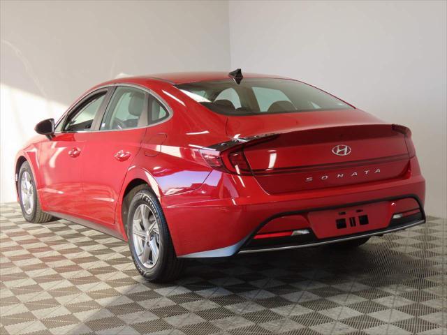 used 2021 Hyundai Sonata car, priced at $20,052