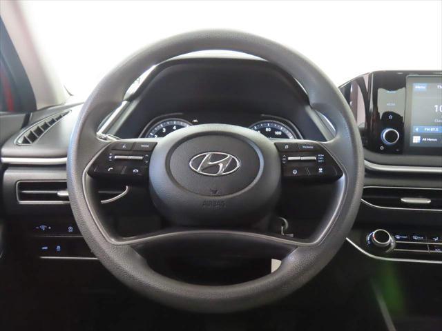 used 2021 Hyundai Sonata car, priced at $20,052