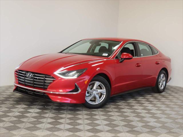 used 2021 Hyundai Sonata car, priced at $20,052