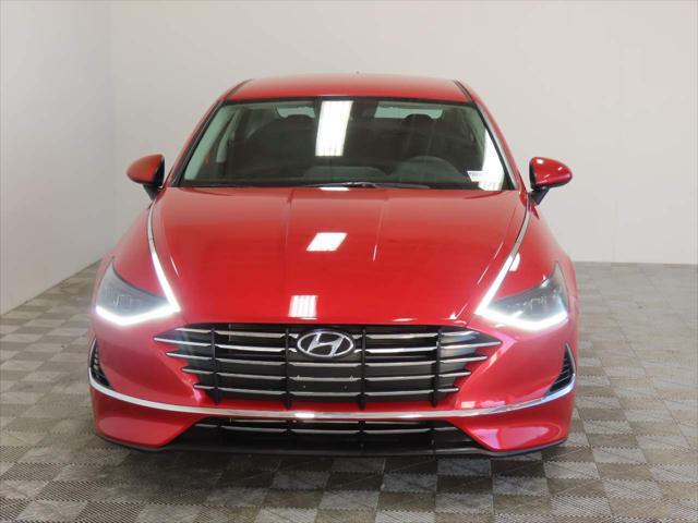 used 2021 Hyundai Sonata car, priced at $20,052