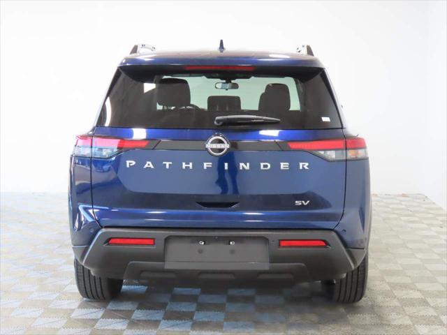 used 2022 Nissan Pathfinder car, priced at $26,316