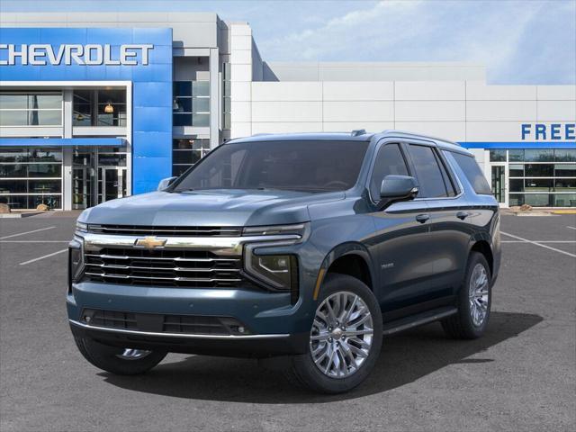 new 2025 Chevrolet Tahoe car, priced at $72,809