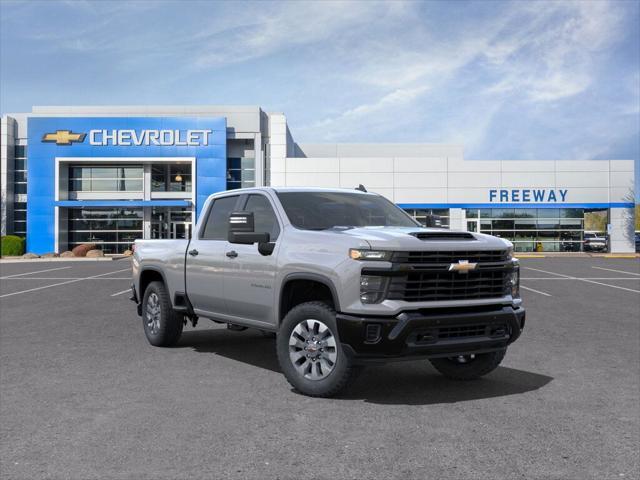 new 2025 Chevrolet Silverado 2500 car, priced at $66,920