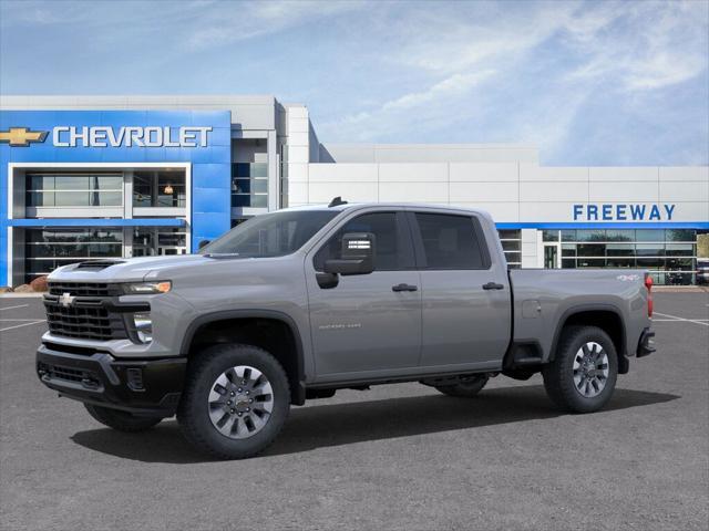 new 2025 Chevrolet Silverado 2500 car, priced at $66,920