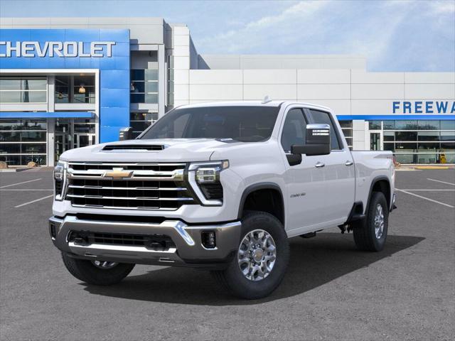 new 2025 Chevrolet Silverado 2500 car, priced at $76,199