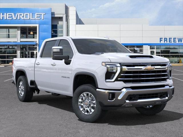 new 2025 Chevrolet Silverado 2500 car, priced at $76,199