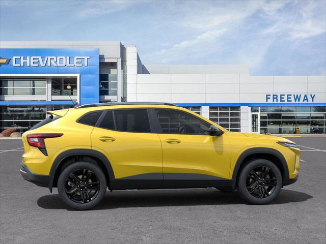 new 2025 Chevrolet Trax car, priced at $27,185