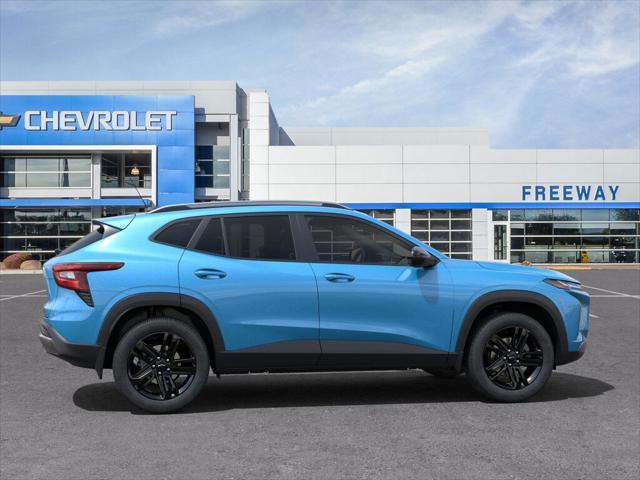 new 2025 Chevrolet Trax car, priced at $26,040