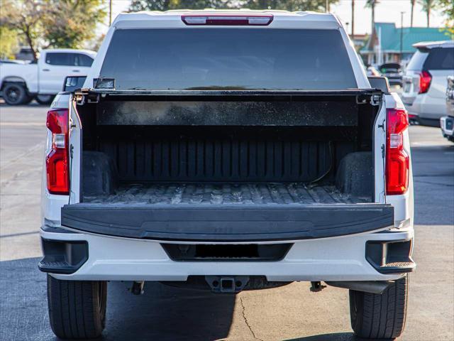 used 2023 Chevrolet Silverado 1500 car, priced at $50,636