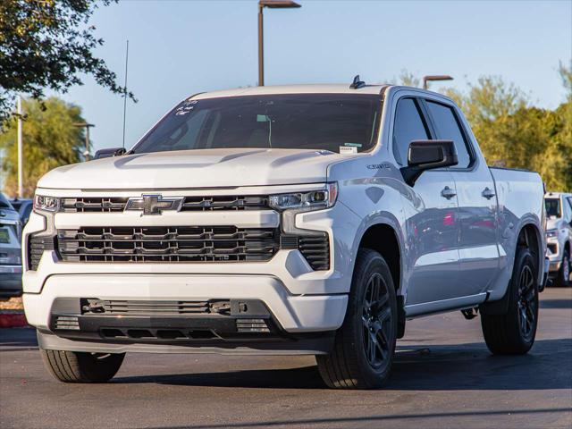 used 2023 Chevrolet Silverado 1500 car, priced at $50,636