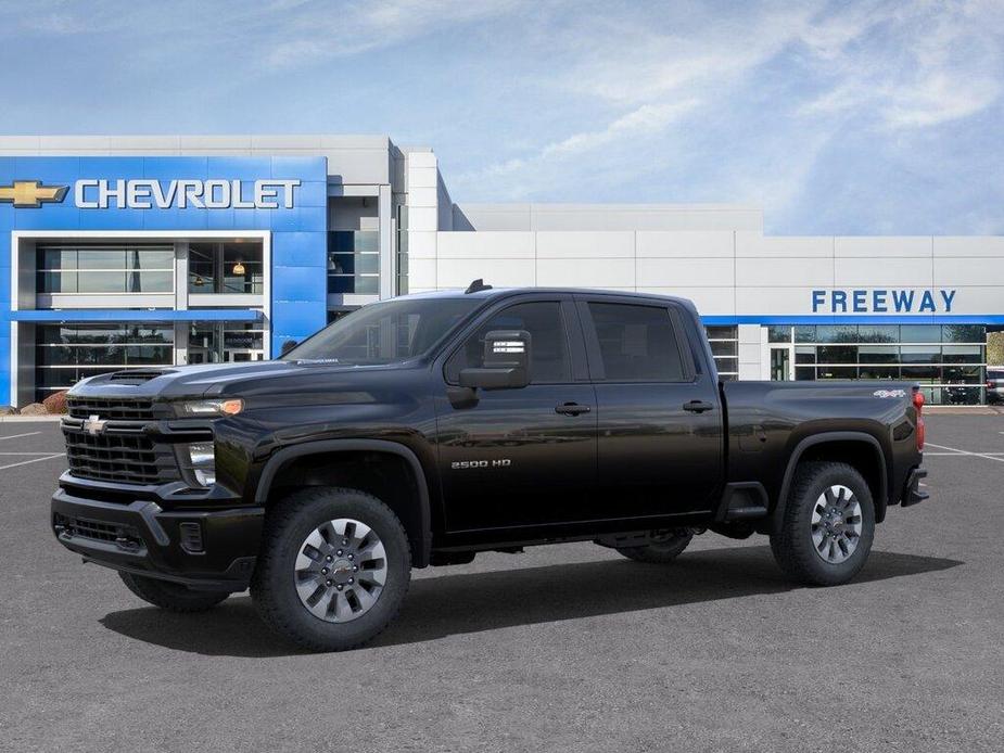 new 2024 Chevrolet Silverado 2500 car, priced at $66,125