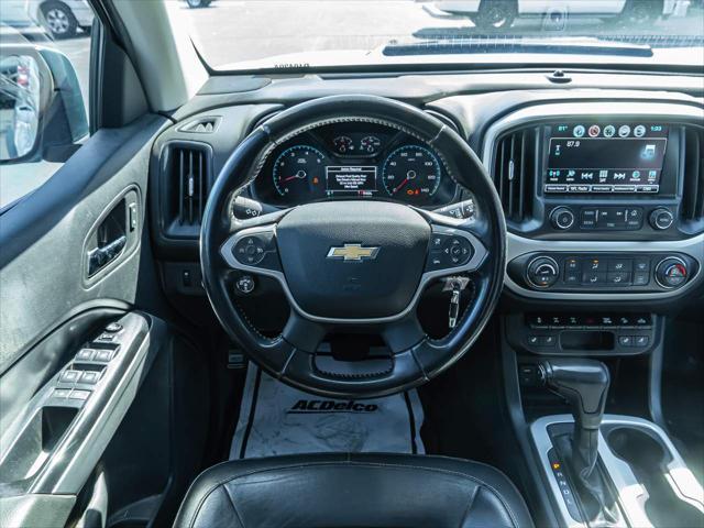 used 2018 Chevrolet Colorado car, priced at $28,051