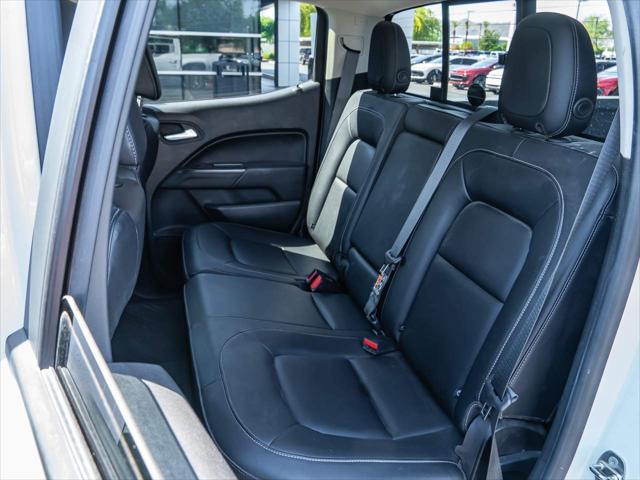 used 2018 Chevrolet Colorado car, priced at $28,051