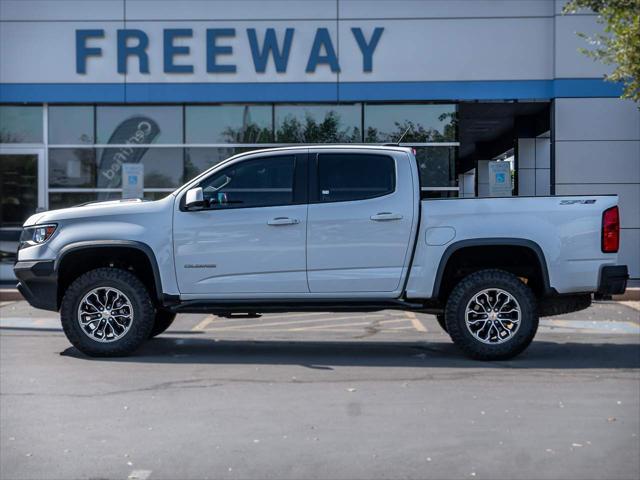 used 2018 Chevrolet Colorado car, priced at $28,051