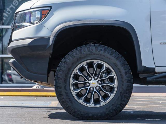 used 2018 Chevrolet Colorado car, priced at $28,051