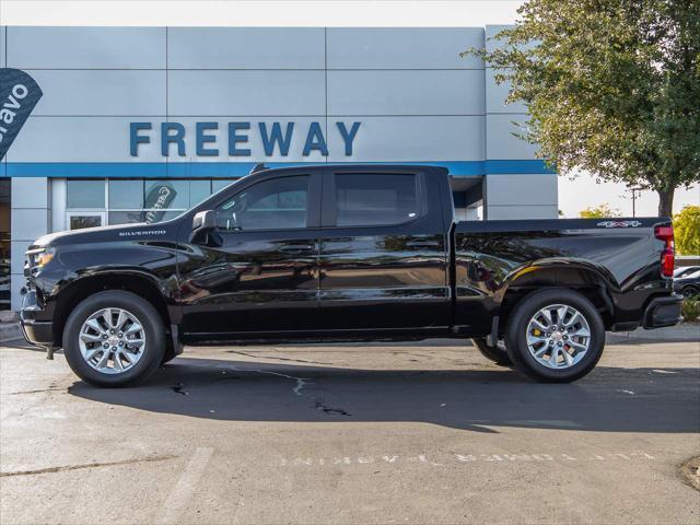 used 2024 Chevrolet Silverado 1500 car, priced at $40,762