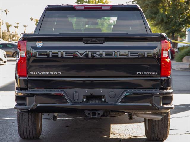 used 2024 Chevrolet Silverado 1500 car, priced at $40,762