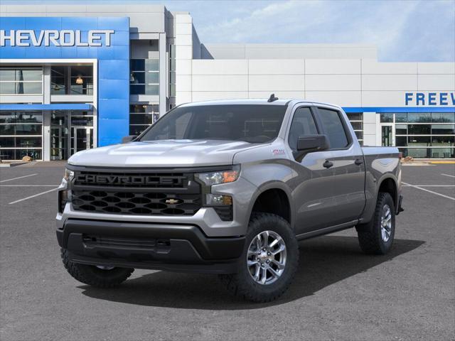 new 2025 Chevrolet Silverado 1500 car, priced at $52,245