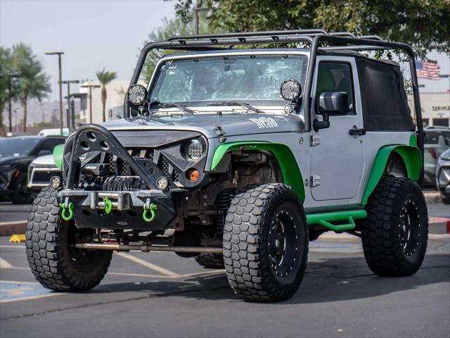 used 2012 Jeep Wrangler car, priced at $16,391