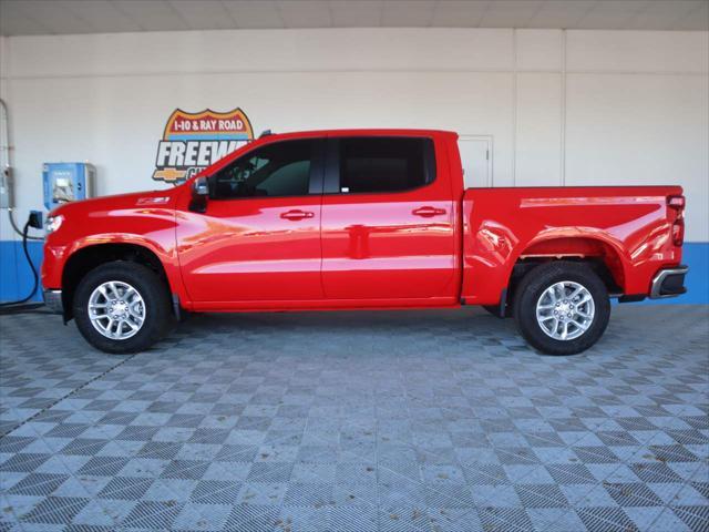 new 2024 Chevrolet Silverado 1500 car, priced at $58,835