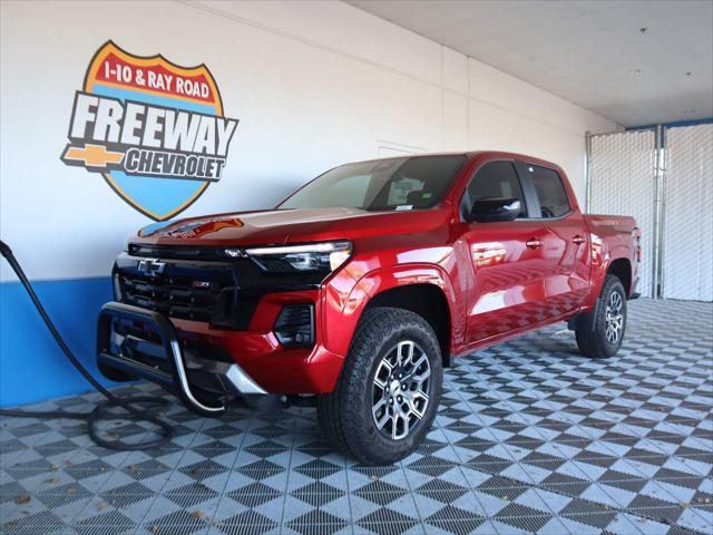 used 2023 Chevrolet Colorado car, priced at $40,699