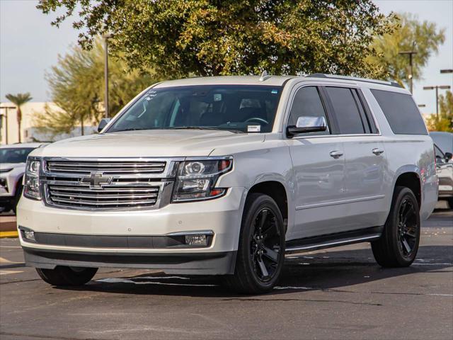 used 2017 Chevrolet Suburban car, priced at $25,715