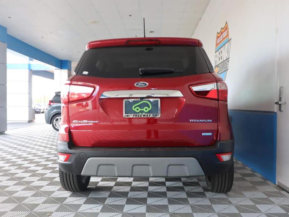 used 2019 Ford EcoSport car, priced at $15,399