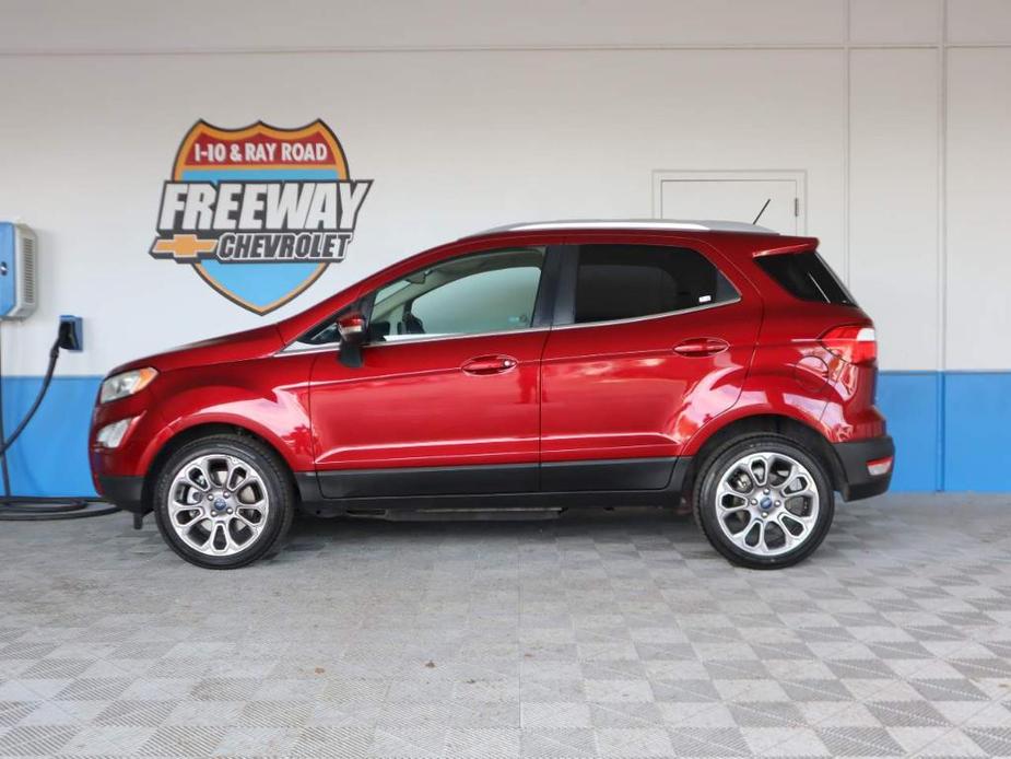 used 2019 Ford EcoSport car, priced at $16,586