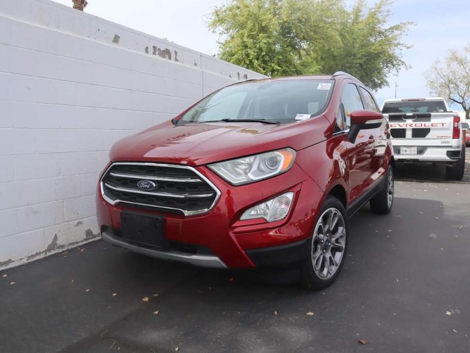 used 2019 Ford EcoSport car, priced at $16,565