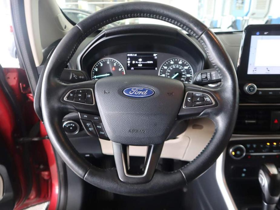 used 2019 Ford EcoSport car, priced at $16,754