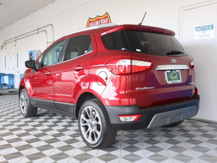 used 2019 Ford EcoSport car, priced at $15,399