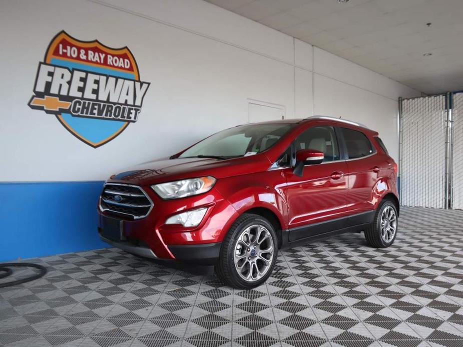used 2019 Ford EcoSport car, priced at $16,586