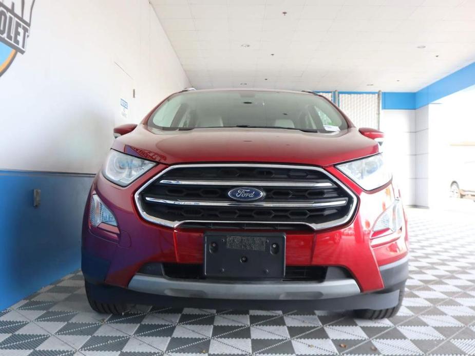 used 2019 Ford EcoSport car, priced at $16,754