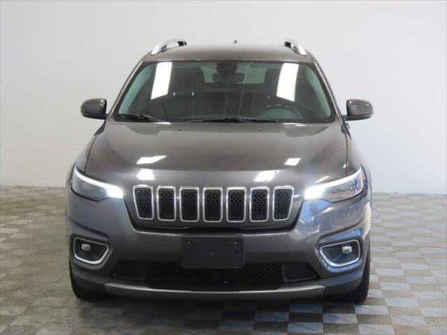 used 2020 Jeep Cherokee car, priced at $17,700