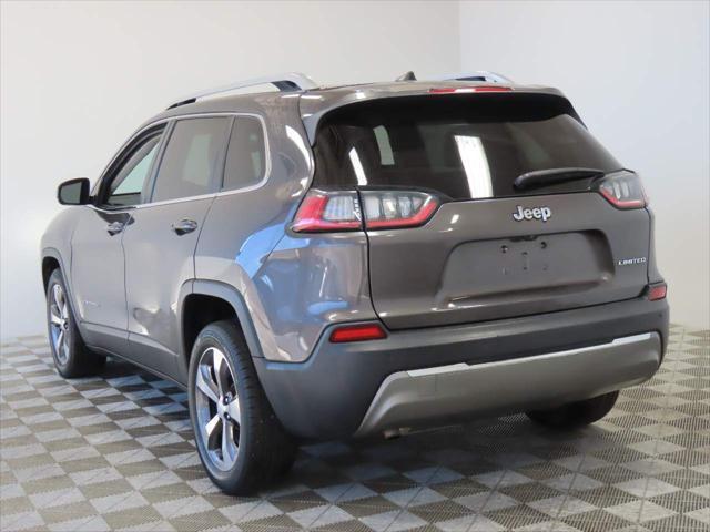 used 2020 Jeep Cherokee car, priced at $17,700