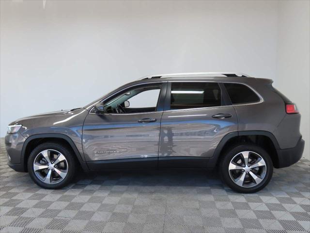 used 2020 Jeep Cherokee car, priced at $17,700