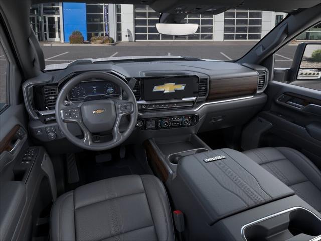 new 2024 Chevrolet Silverado 3500 car, priced at $89,555