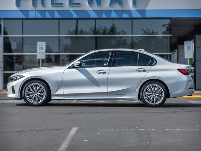 used 2023 BMW 330 car, priced at $34,015