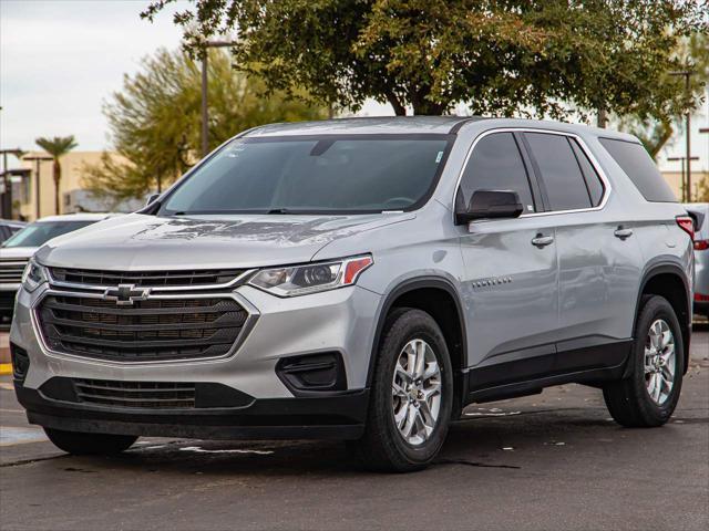 used 2021 Chevrolet Traverse car, priced at $22,450