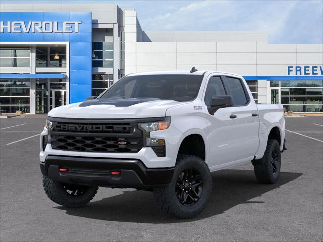 new 2025 Chevrolet Silverado 1500 car, priced at $55,590