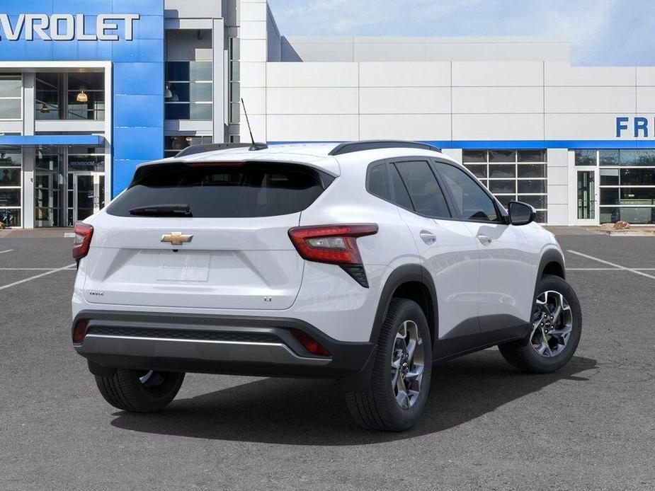 new 2025 Chevrolet Trax car, priced at $25,585