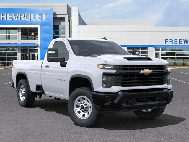 new 2024 Chevrolet Silverado 2500 car, priced at $61,560