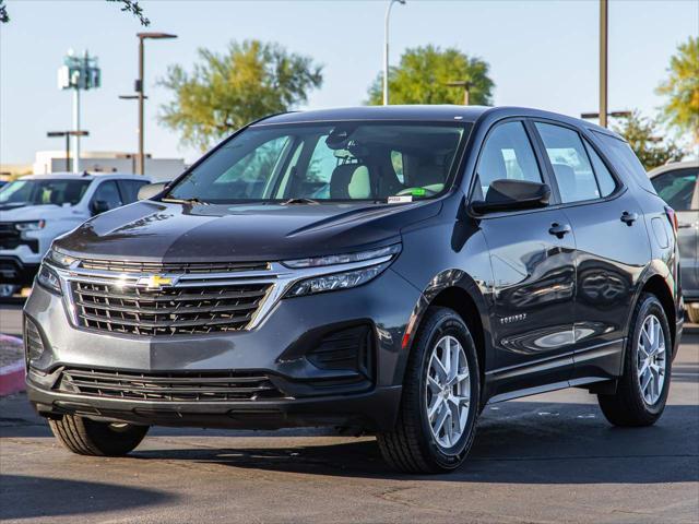 used 2022 Chevrolet Equinox car, priced at $17,182