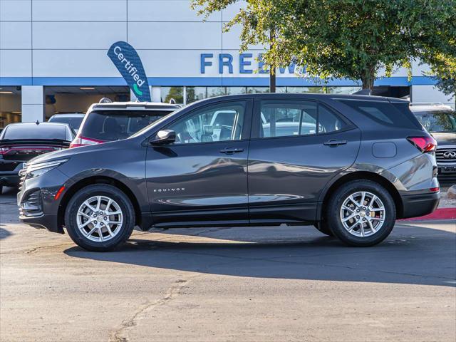 used 2022 Chevrolet Equinox car, priced at $18,244